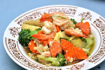 Shrimp Stir Fry