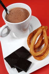 chocolate con churros