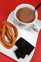 chocolate con churros