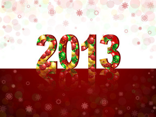 New 2013 year