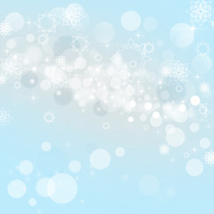 Abstract Christmas background