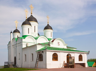 monastery in Murom. Russia