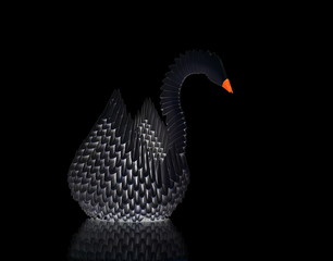 origami swan © geocislariu