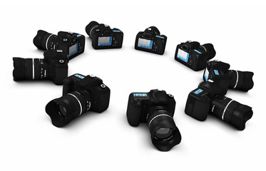 DSLR Konzept - Digitale Spiegelreflexkameras im Kreis 5