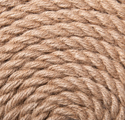 background of old rope
