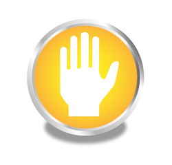 Obraz premium Vektor Stop