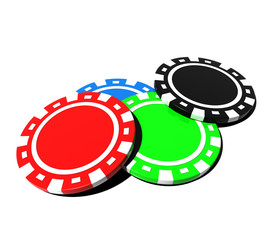 Banner set on a Casino theme