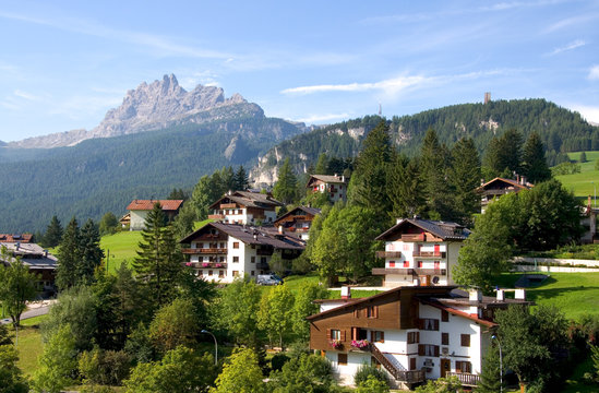 Cortina d&acute;Ampezzo - Dolomiten - Alpen