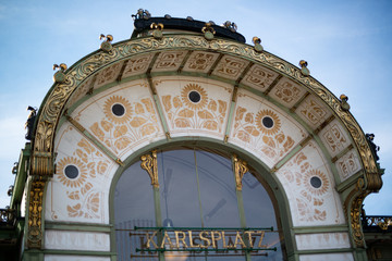 Otto Wagner Pavilion, Karlsplatz