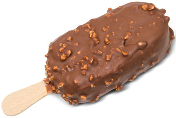 ice cream isolated on white background