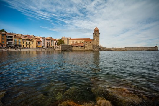 Church Notre-Dame-des-Anges  in Collioure, France