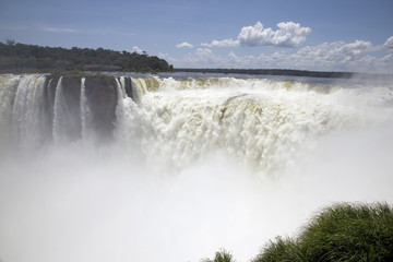 Devil's Throat, Iguazu falls, Argentina