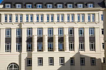 Fototapeta premium Stone facade