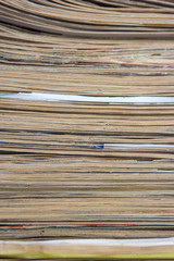 Stack Of Grunge Papers