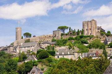 Obraz premium Château de Turenne