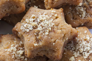 Melomakarona, traditional Christmas sweets from Greece