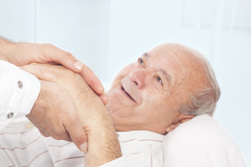 Helping hand-hospital