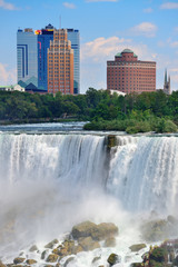 Niagara Falls closeup