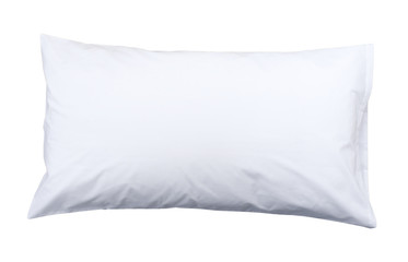 healthy pillow to support your neck isolates on white