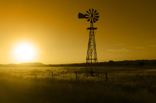Ranch Windmill