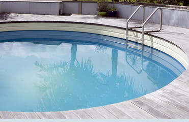 Home swimming pool