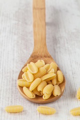 Crisp cavatelli