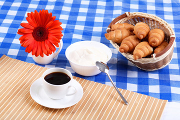 Continental breakfast