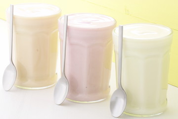 delicious fresh yogurt