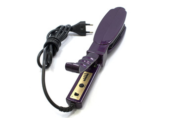 Appliances, beauty,white background