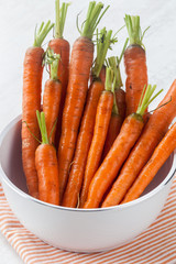 Fresh carrots