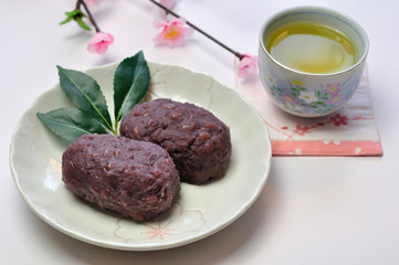 おはぎ(春のお彼岸)