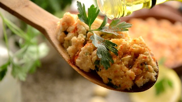حُمُّص Hummus フムス Хумус حمص بطحينة