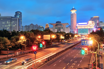 Shanghai street view