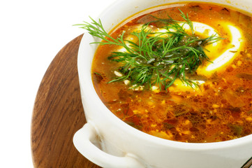 Cabbage Soup