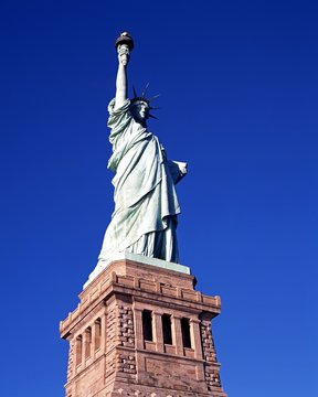 Statue of Liberty, New York © Arena Photo UK