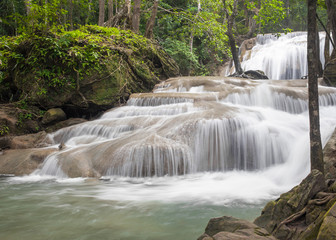 Erawan Waterfall, Kanchanaburi, Thailand