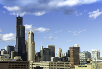 Fototapeta premium City of Chicago skyline