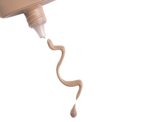 Fondo tinta liquido - close-up