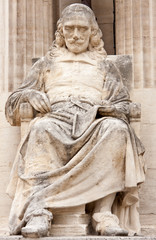 statue Corneille, théâtre d'Avignon