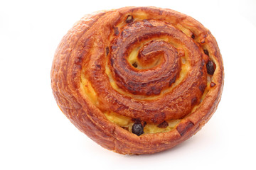 Un pain aux raisins