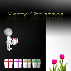 Christmas background design for adv or others purpose use
