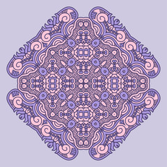 Ornamental ethnicity pattern