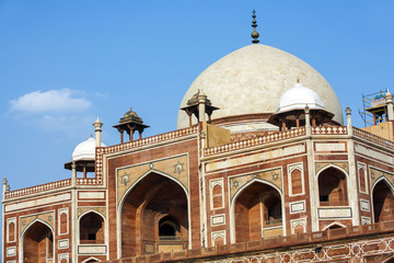 Humayun's Tomb. Delhi, India