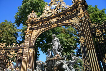 Fontaine de la Place Stanislas