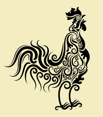 Rooster ornament