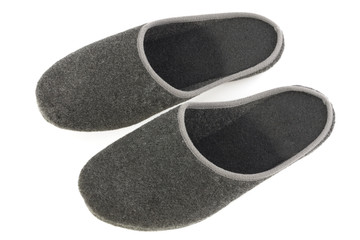 Filzpantoffeln