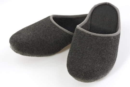 Filzpantoffeln