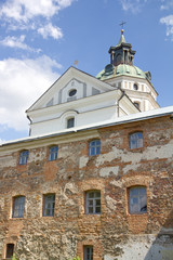 Fototapeta premium Monastery - Fortress of Carmelites, Berdychiv, Ukraine