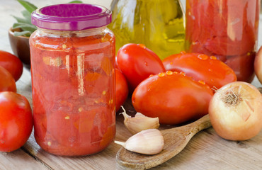 Ingredienti per condire la pasta