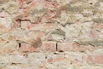 Marode Mauer